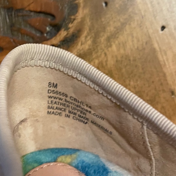 Born Tiffney Leather Ballet Flats, Size 8 M - Picture 6 of 8